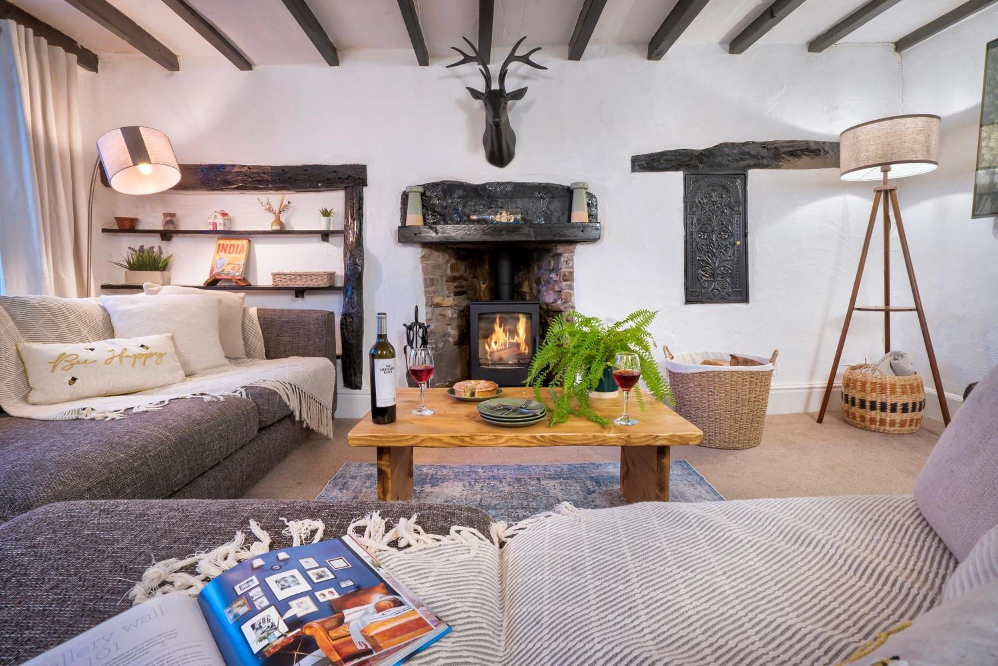 The Gilpin Farmhouse, Lake District Getaway Levens Buitenkant foto