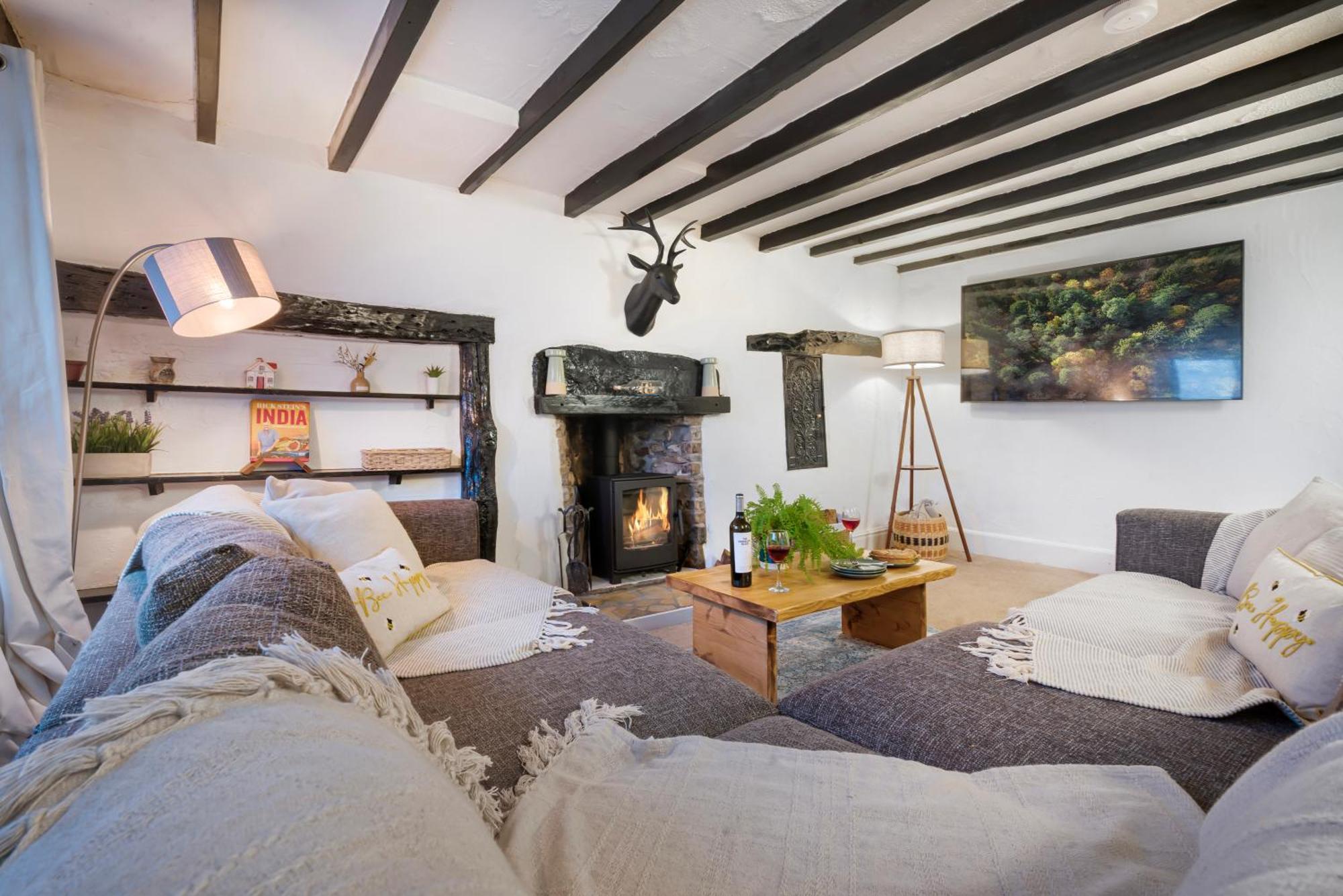 The Gilpin Farmhouse, Lake District Getaway Levens Buitenkant foto