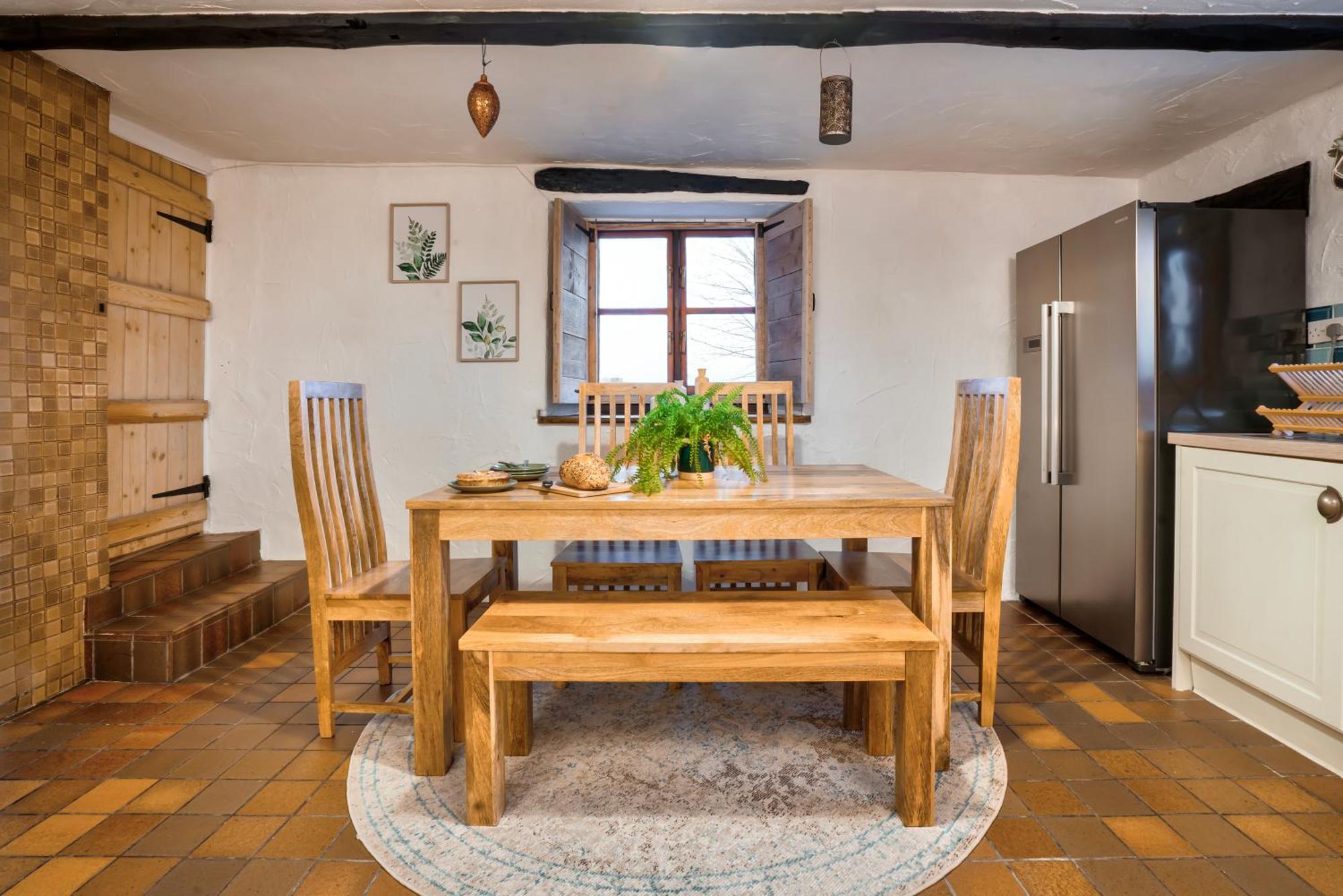The Gilpin Farmhouse, Lake District Getaway Levens Buitenkant foto
