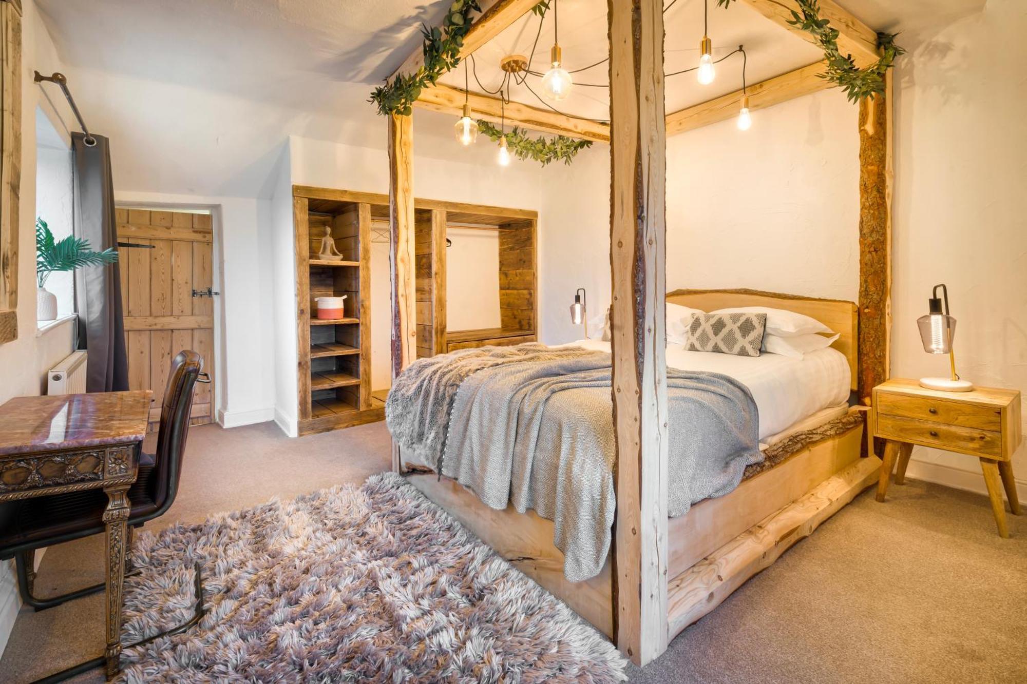 The Gilpin Farmhouse, Lake District Getaway Levens Buitenkant foto