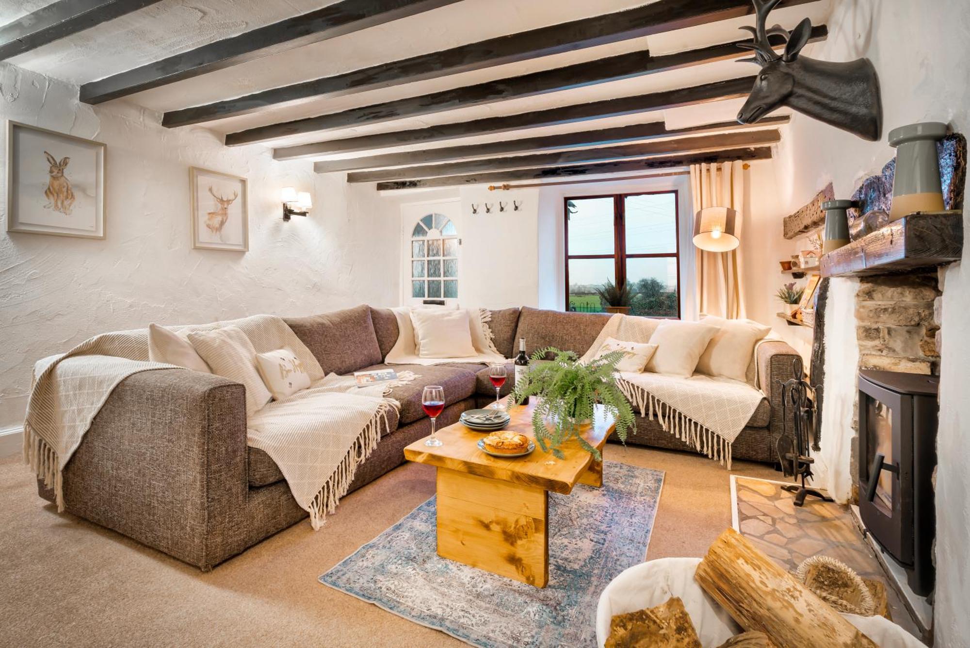 The Gilpin Farmhouse, Lake District Getaway Levens Buitenkant foto