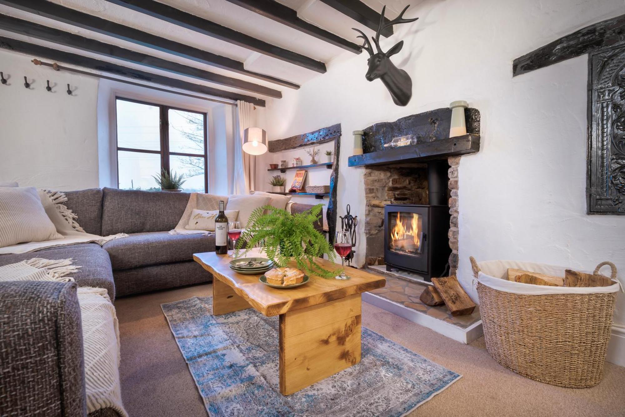 The Gilpin Farmhouse, Lake District Getaway Levens Buitenkant foto