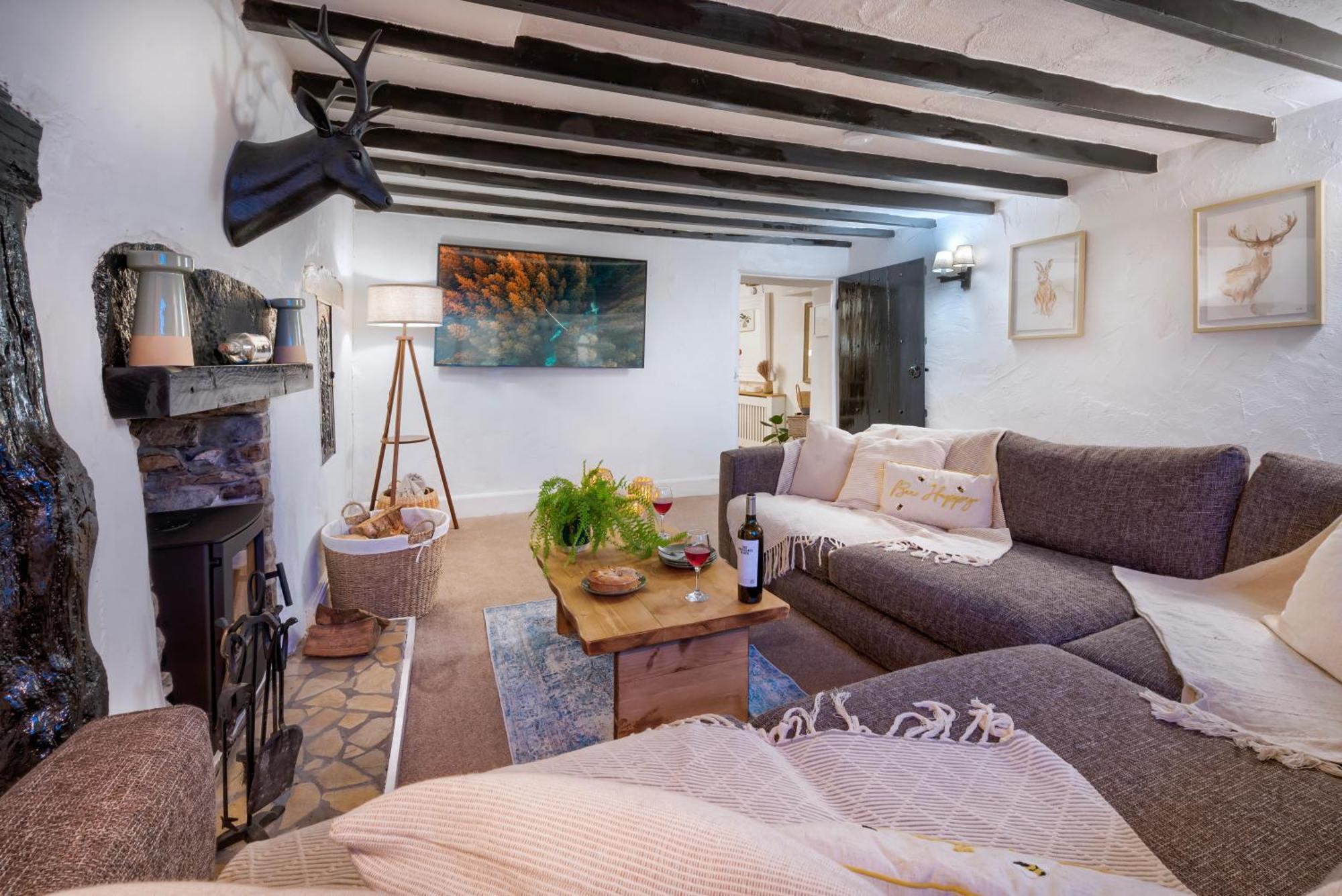 The Gilpin Farmhouse, Lake District Getaway Levens Buitenkant foto